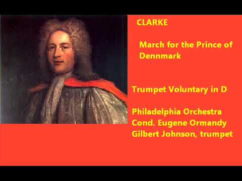 BAROQUE TRUMPET TUNES  Handel Purcell Clarke Charpentier Mouret