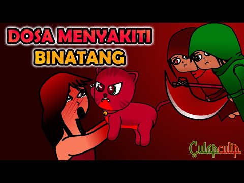 Dosa Menzalimi Hewan (Ilustrasi Balasan Neraka)