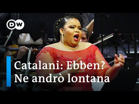 Ebben? Ne andrò lontana from the opera La Wally by Alfredo Catalani | Nombulelo Yende, soprano