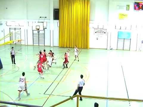 Partido Baloncesto Temporada 2008/09 CB Quart "B"-CB Tavernes Blanques