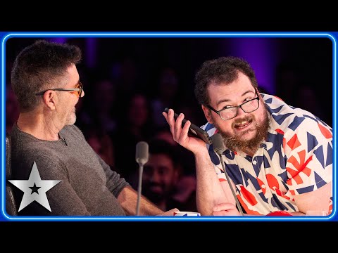 FUNNY and FEARLESS Alex Mitchell delivers hilarious stand-up routine | Auditions | BGT 2024