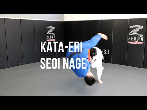 Kata-eri Seoi nage for Judo/BJJ/Sambo