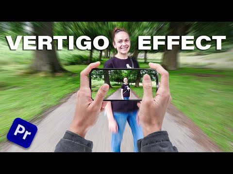 How To Create The Vertigo Effect in Premiere Pro