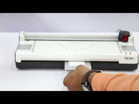 Ye381 pouch lamination machine