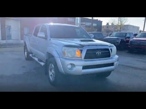2008 Toyota Tacoma TRD Sport | Silver Streak
