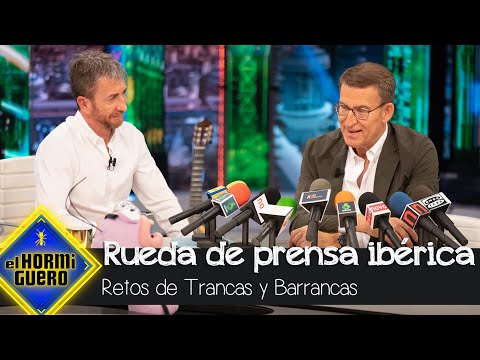 Alberto Núñez Feijóo se declara fan de Julio Iglesias - El Hormiguero