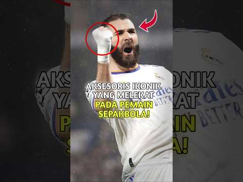 Aksesoris IKONIK yang melekat pada pemain sepak bola!🤯