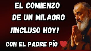 Poderosa oración al Padre Pio por los milagros urgentes!