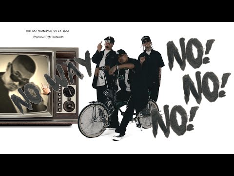 Guntler - No Way (No! No! No!) ft. Huero & JAO [Official Music Video]