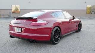2013 Porsche Panamera GTS - WINDING ROAD POV Test Drive