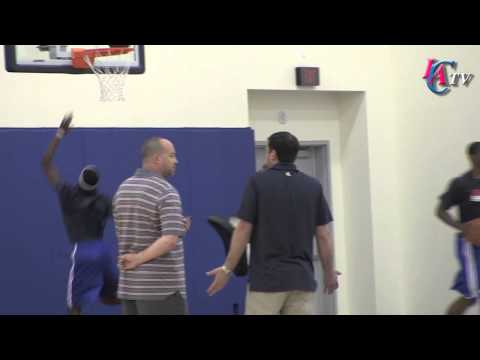 Draft Workout: Tony Snell