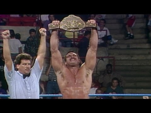 "Ravishing" Rick Rude vs. Ric Flair — World Heavyweight Championship Match: WCW Fall Brawl 1993