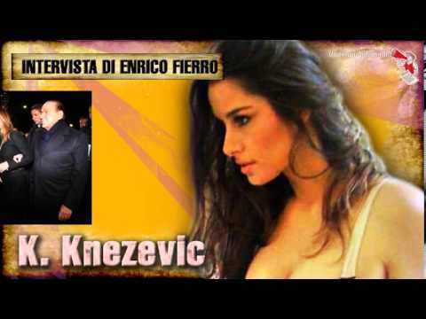 Katarina Knezevic: "Berlusconi non sposerà mai la Pascale" (27/12/2012)