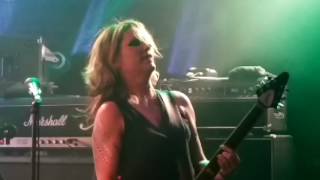 L7 Live in Adelaide Australia - Freak Magnet 2016