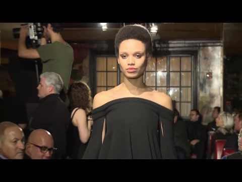 Brandon Maxwell Fall/Winter 2016/2017 Collection - New York Fashion Week