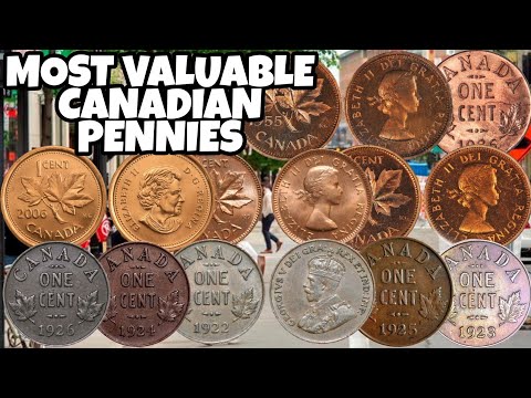 MOST VALUABLE CANADIAN PENNIES