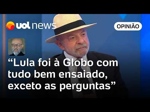 Lula ensaiou bem, mas não se preparou para os jornalistas que estavam fora do seu script | Josias