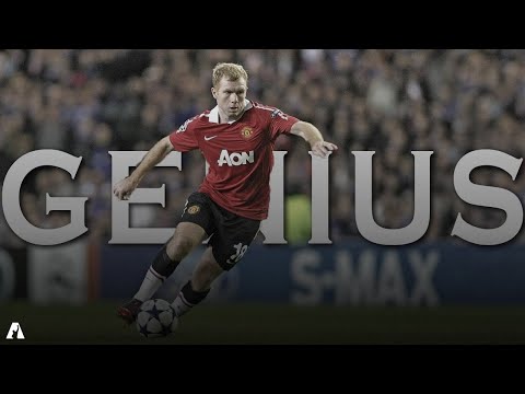 How good was Paul Scholes? (ft. Henry, Evra, Ferdinand) ᴴᴰ