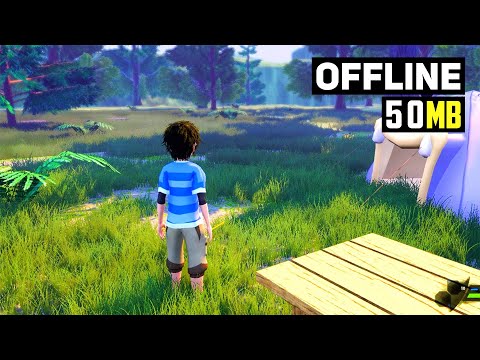 Top 10 OFFLINE Games For Android Under 50mb! [Good Graphics]