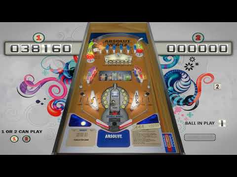 Drink Absolut Pinball VPX