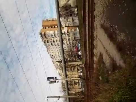 Trenul R 5414 trece pe la narcisa