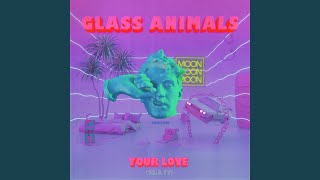 Kadr z teledysku Your Love (Déjà Vu) tekst piosenki Glass Animals