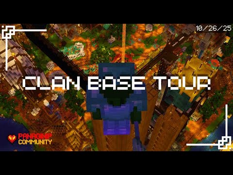 MINECRAFT | M2 Clan Base Tour | PNG Community