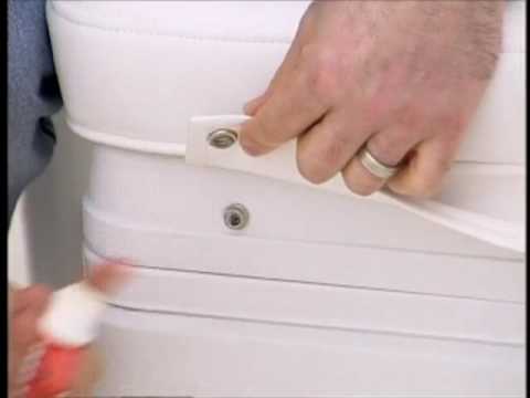 Cleaning Tips: Maintaining Snaps and Zippers on a boat with Snap Stick