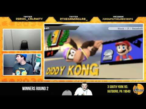 WBB #110 | Uno (Diddy) vs Twanonite (Mario, Bayonetta) - Winners Round 2 - Smash 4 Singles