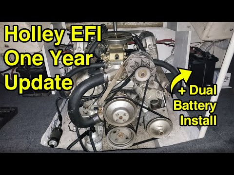 Dual Boat Battery Setup + Holley Sniper EFI One Year Review