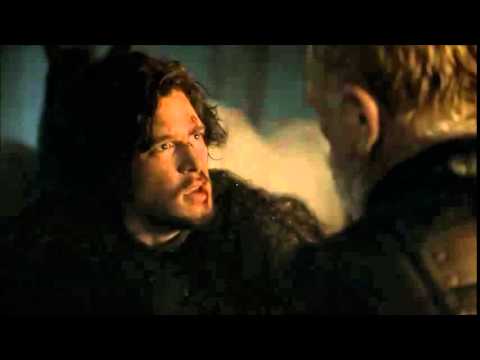 Jon tells Jeor about the White Walker