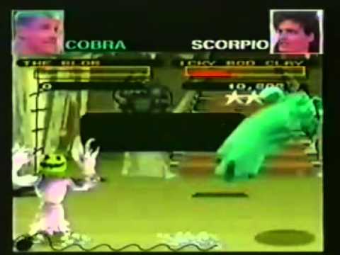 GamesMaster S03-E04 - Cobra & Scorpio from Gladiators