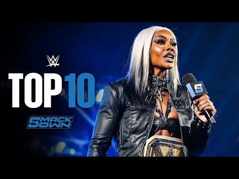 Top 10 Friday Night SmackDown moments: WWE Top 10, Dec. 12, 2025