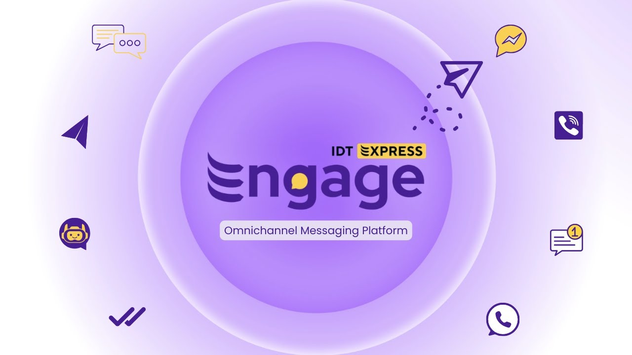 IDT Express Engage - Plataforma de Mensagens Omnichannel