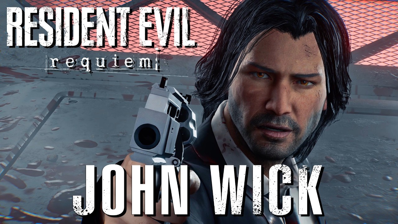 ジョン・ウィック in バイオハザードレクイエム