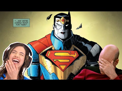 Dark Knights Death Metal was written on the toilet