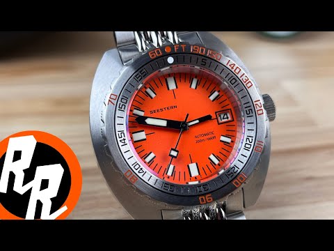 Unboxing Seestern Vintage Sub 300 mechanical