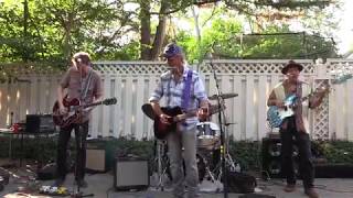 Johnny Nicholas  "I'm A King Bee"  Indian Village Detroit  July 3, 2018