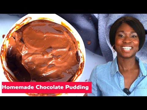 Homemade Chocolate Pudding