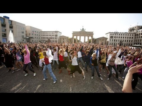 Michael Jackson ♫ Best FLASHMOB ♥ (Around the world) ☮ █▬█ █ ▀█▀