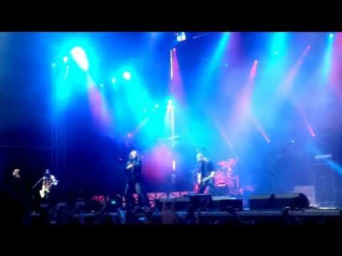 KABÁT - Buldozerem - Teplice stínadla - 8.6.2013