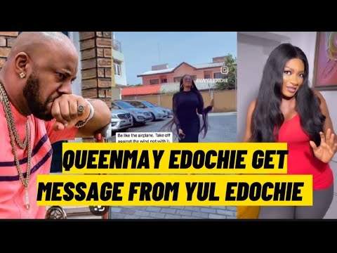 Queenmay Edochie get Message  from yul Edochie begging as Queenmay to do this