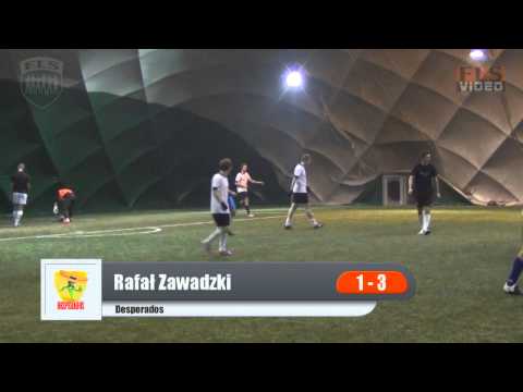 2. tydzień: Mef Team - Desperados (Puchar Ligi Zima 2012)