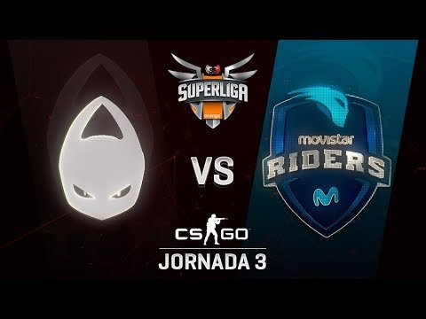 X6TENCE VS MOVISTAR RIDERS - MAPA 2 - SUPERLIGA ORANGE - #SUPERLIGAORANGECSGO3