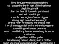 Kid CuDi - Mojo So Dope [Lyrics] 