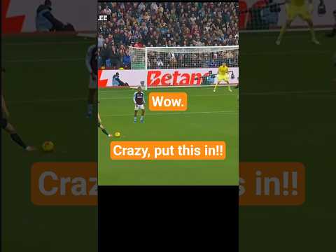 Crazy, put this in?. Best 3 goals/Premier League week 27. #shorts