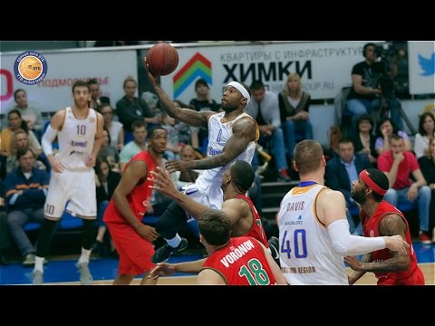 1/2 playoffs. Khimki vs. Lokomotiv-Kuban Game 1 Highlights