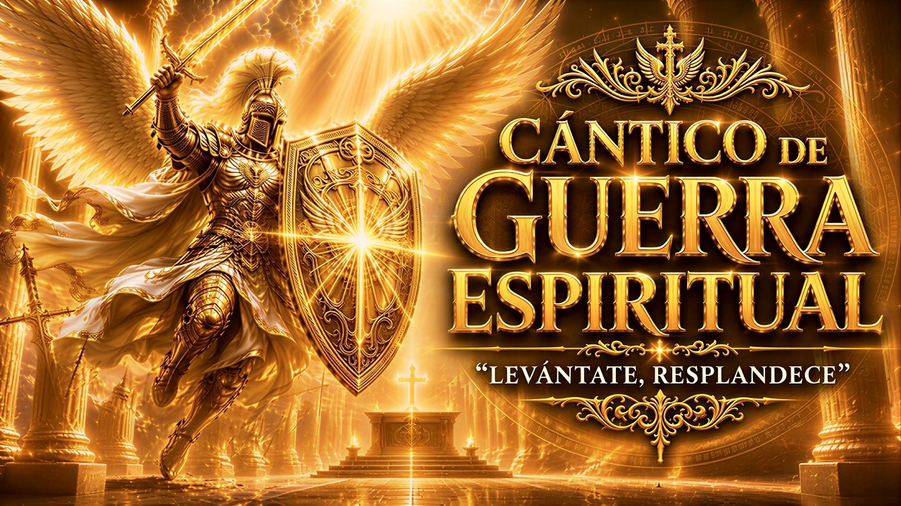🔥 ¡LEVÁNTATE, EL SEÑOR TE LLAMA! Canto Épico de Guerra Espiritual