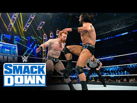 Drew McIntyre vs. Sheamus: SmackDown, Dec. 10, 2021