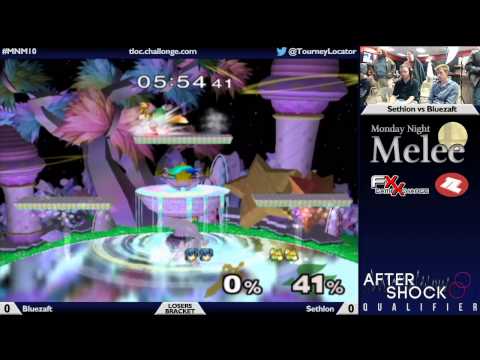 MNM10 Melee - Sethlon (Fox) vs Bluezaft (Marth) - Losers Bracket